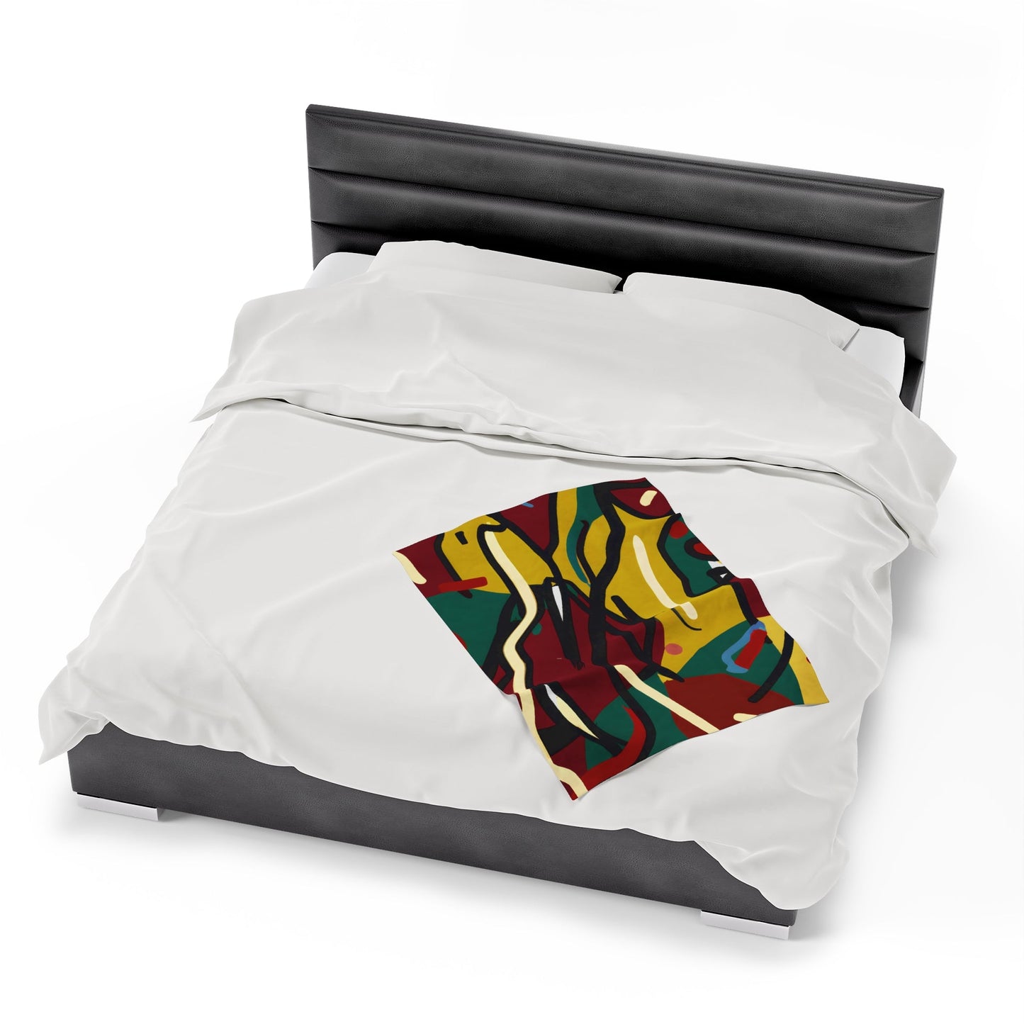 Absoluxe - Plush Blanket-All Over Prints-Mr.Zao - Krazy Art Gallery