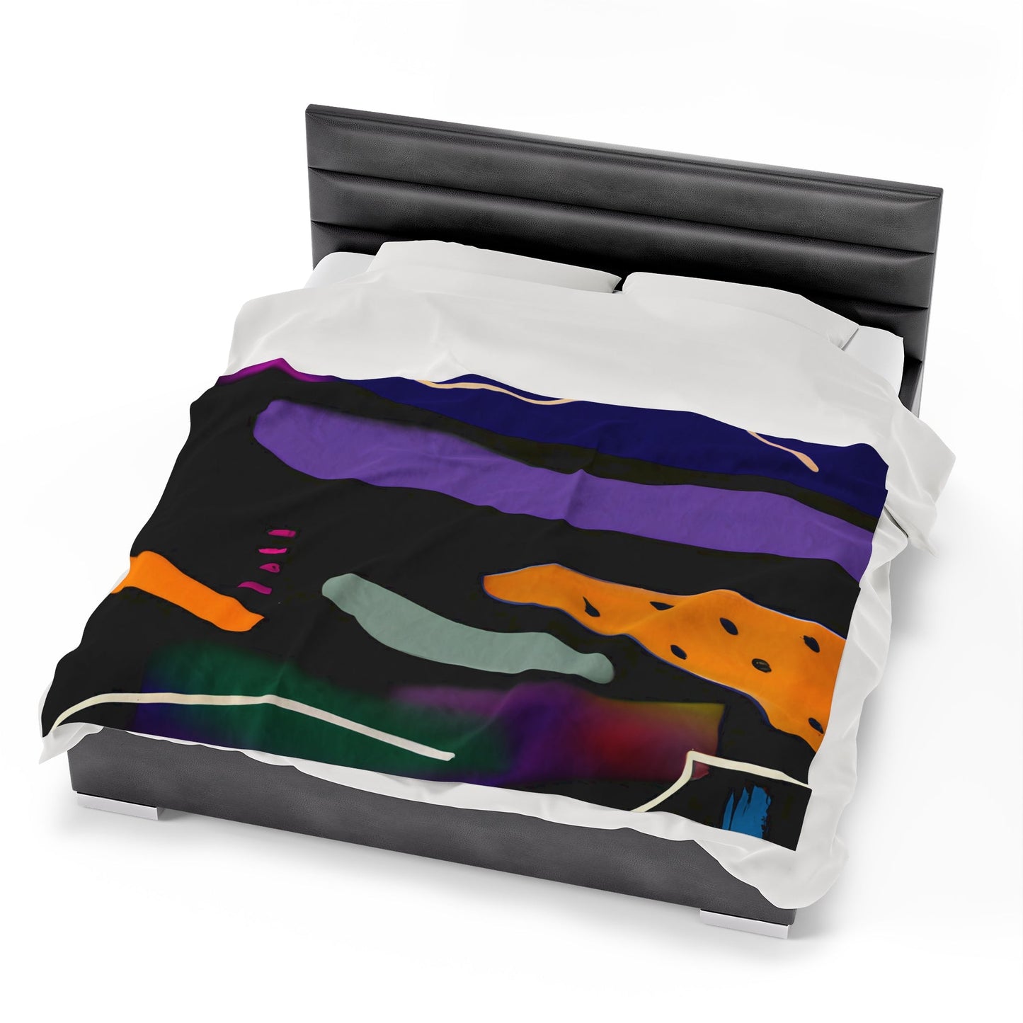 Ace KAOT - Plush Blanket-All Over Prints-Mr.Zao - Krazy Art Gallery