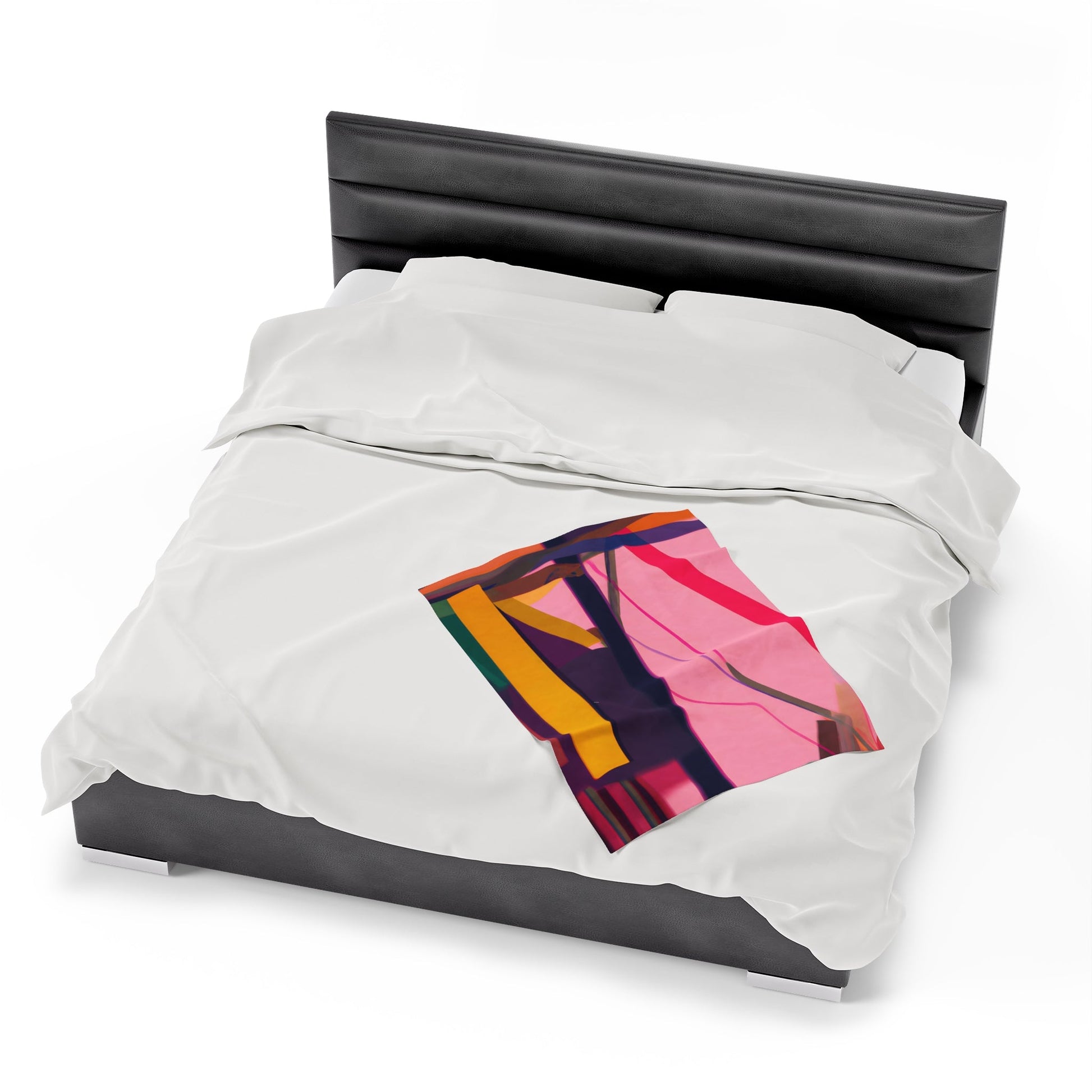 AceFlux - Plush Blanket-Plush Blankets-Mr.Zao - Krazy Art Gallery