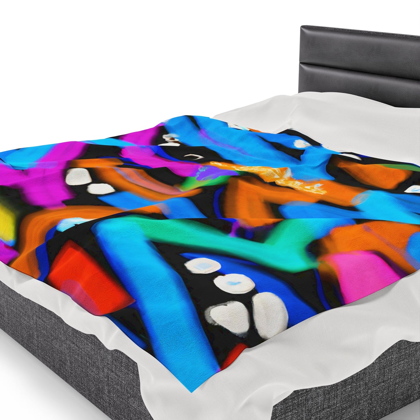 Aurora Dream Weaver - Plush Blanket-Plush Blankets-Mr.Zao - Krazy Art Gallery
