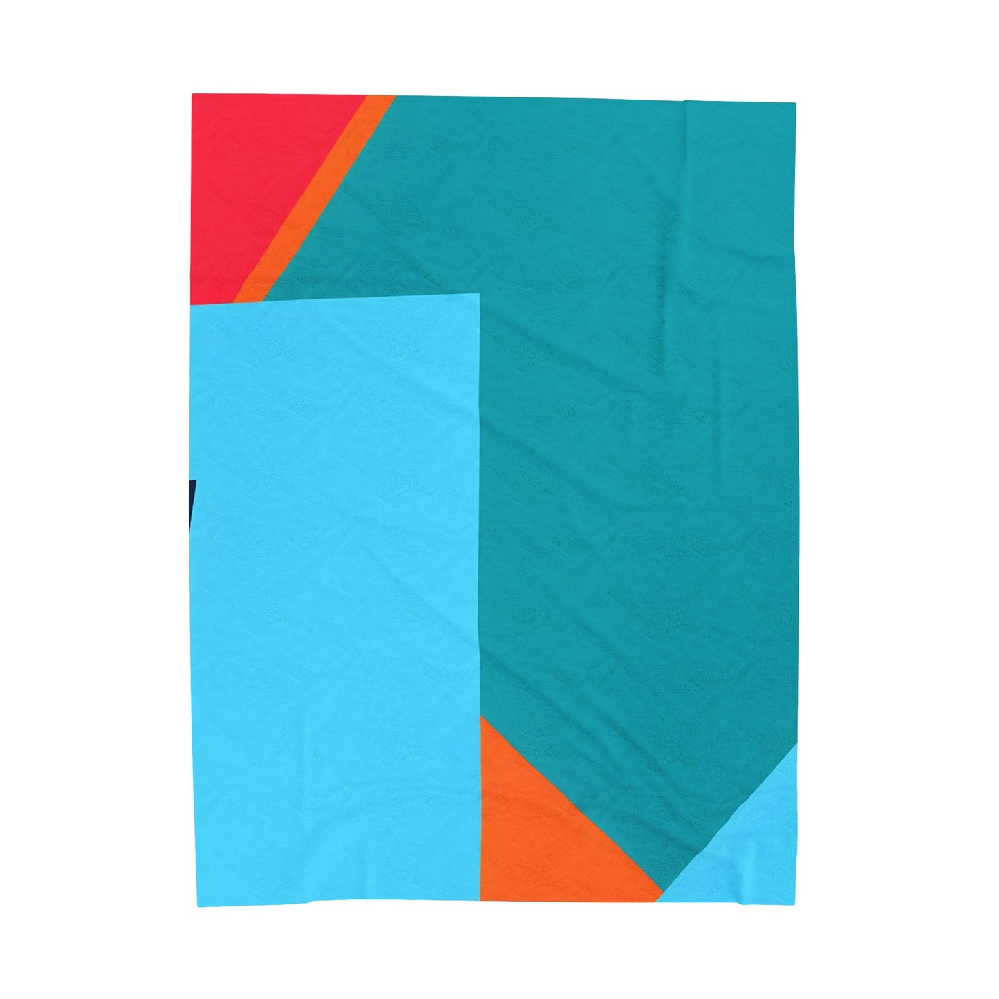 Aurora Neon - Plush Blanket-Plush Blankets-Mr.Zao - Krazy Art Gallery