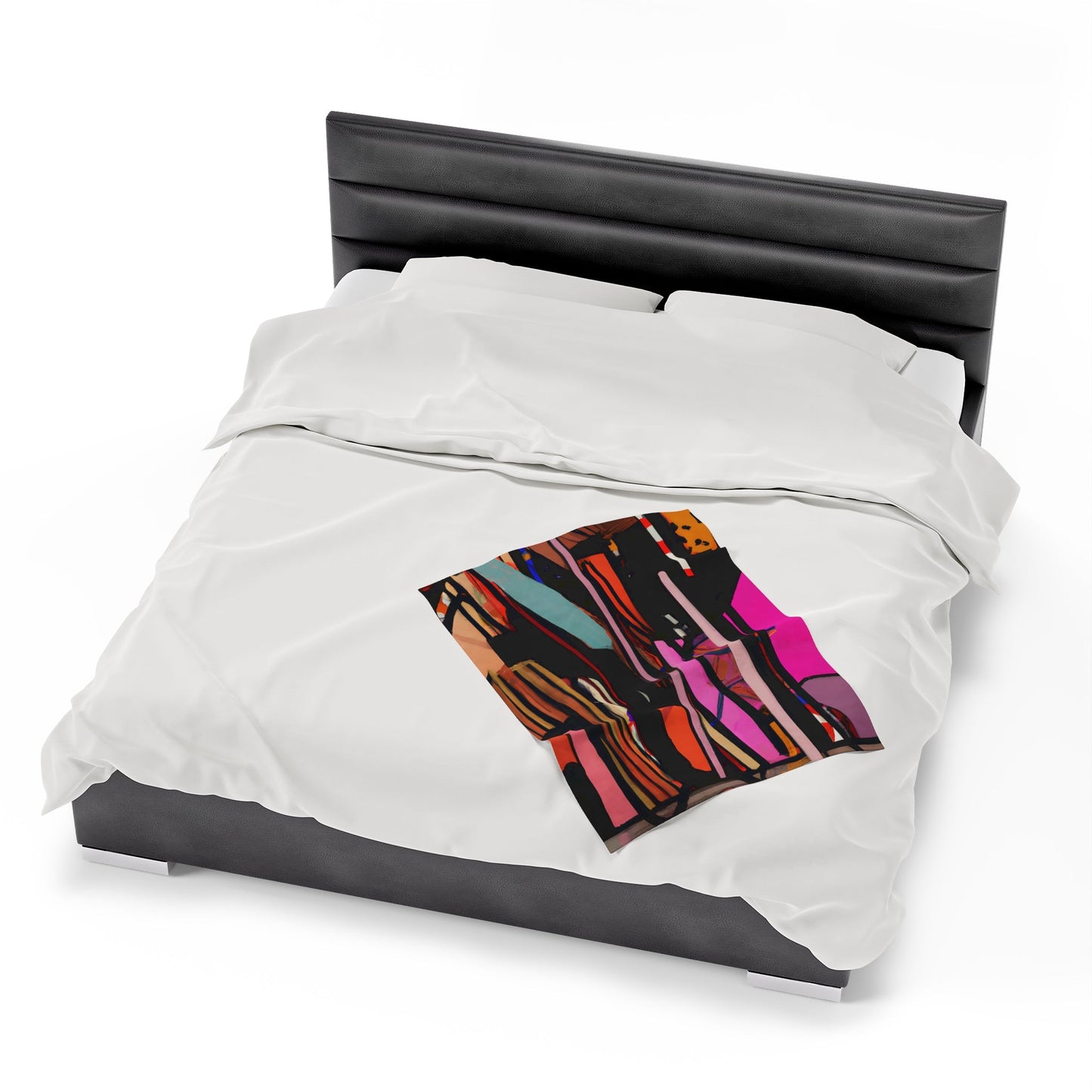 Aurora Wintersmith - Plush Blanket-Plush Blankets-Mr.Zao - Krazy Art Gallery