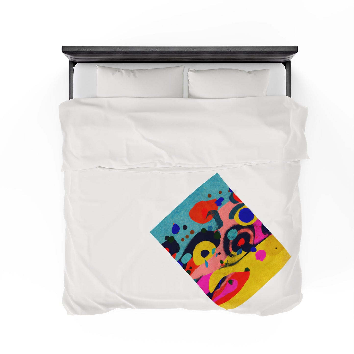 Aurora Zee - Plush Blanket-Plush Blanket-Mr.Zao - Krazy Art Gallery