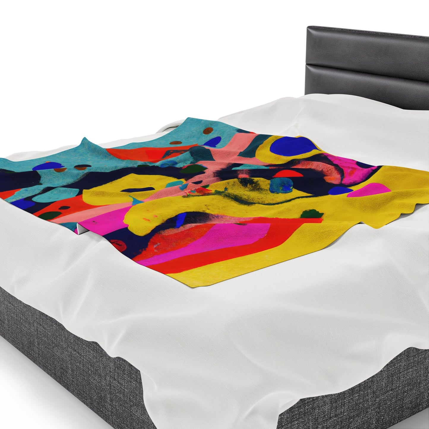 Aurora Zee - Plush Blanket-Plush Blanket-Mr.Zao - Krazy Art Gallery