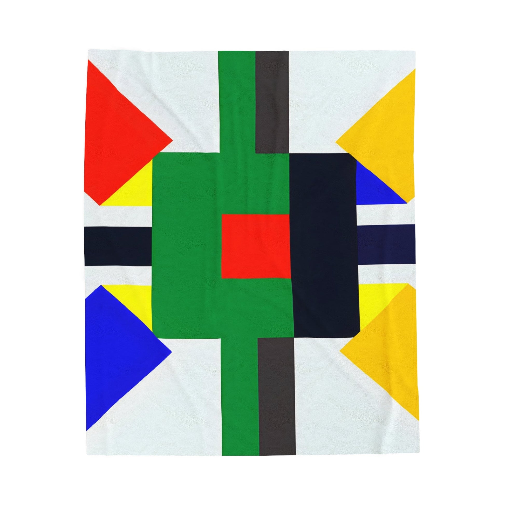 Curtis "Xtreme" Thomas - Plush Blanket-Plush Blankets-Mr.Zao - Krazy Art Gallery