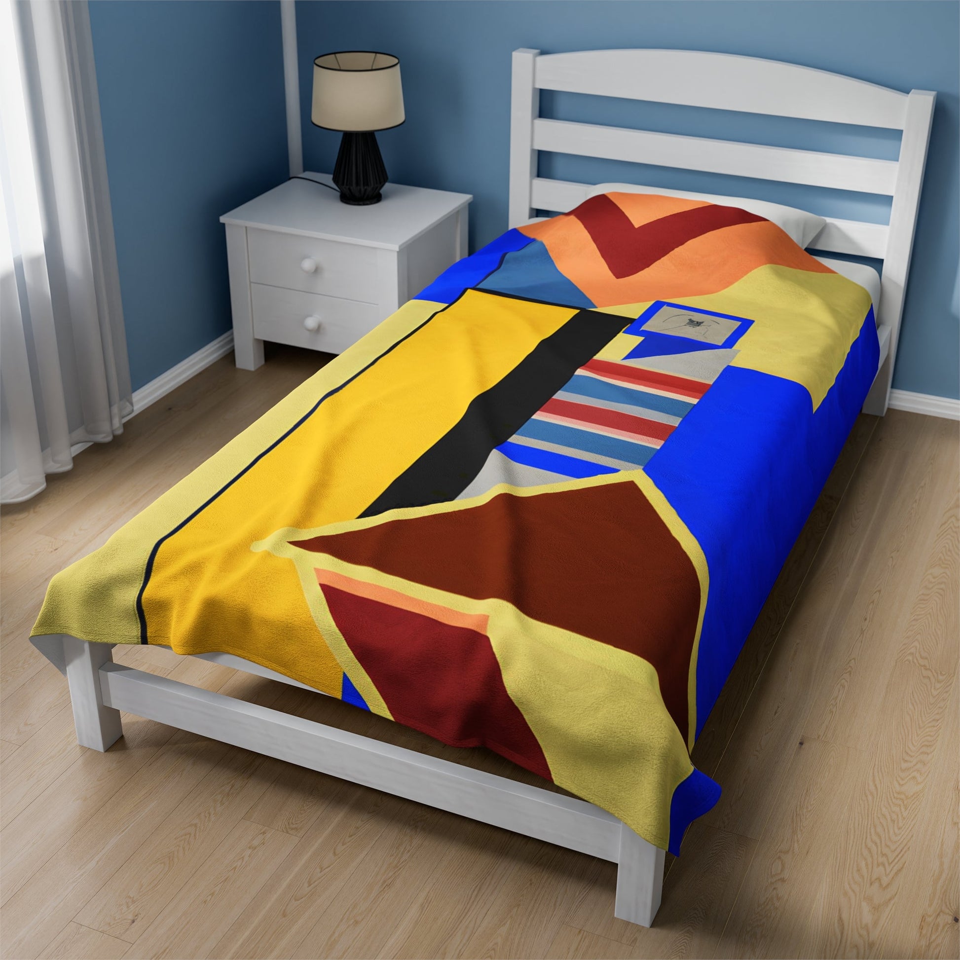 Dream Weaver - Plush Blanket-Plush Blankets-Mr.Zao - Krazy Art Gallery