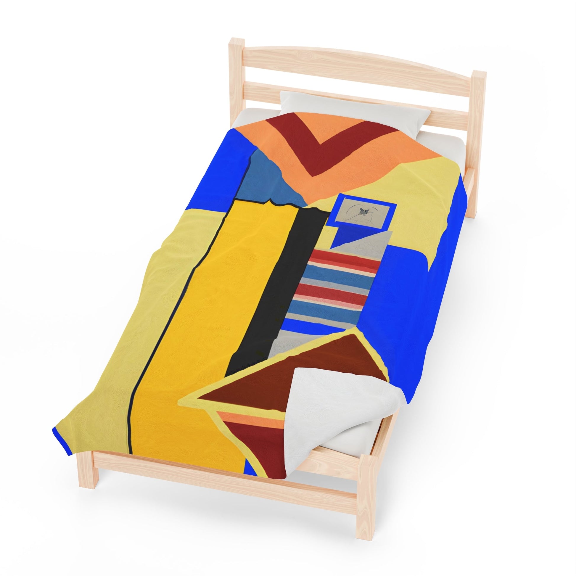 Dream Weaver - Plush Blanket-Plush Blankets-Mr.Zao - Krazy Art Gallery