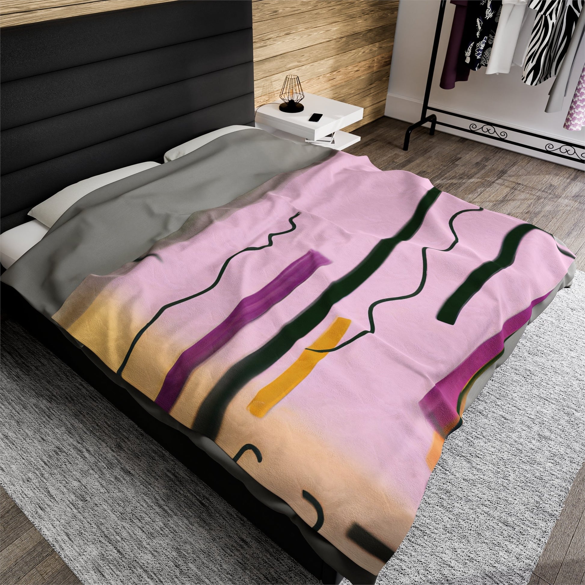 Dreamweaver Koolz. - Plush Blanket-Plush Blankets-Mr.Zao - Krazy Art Gallery