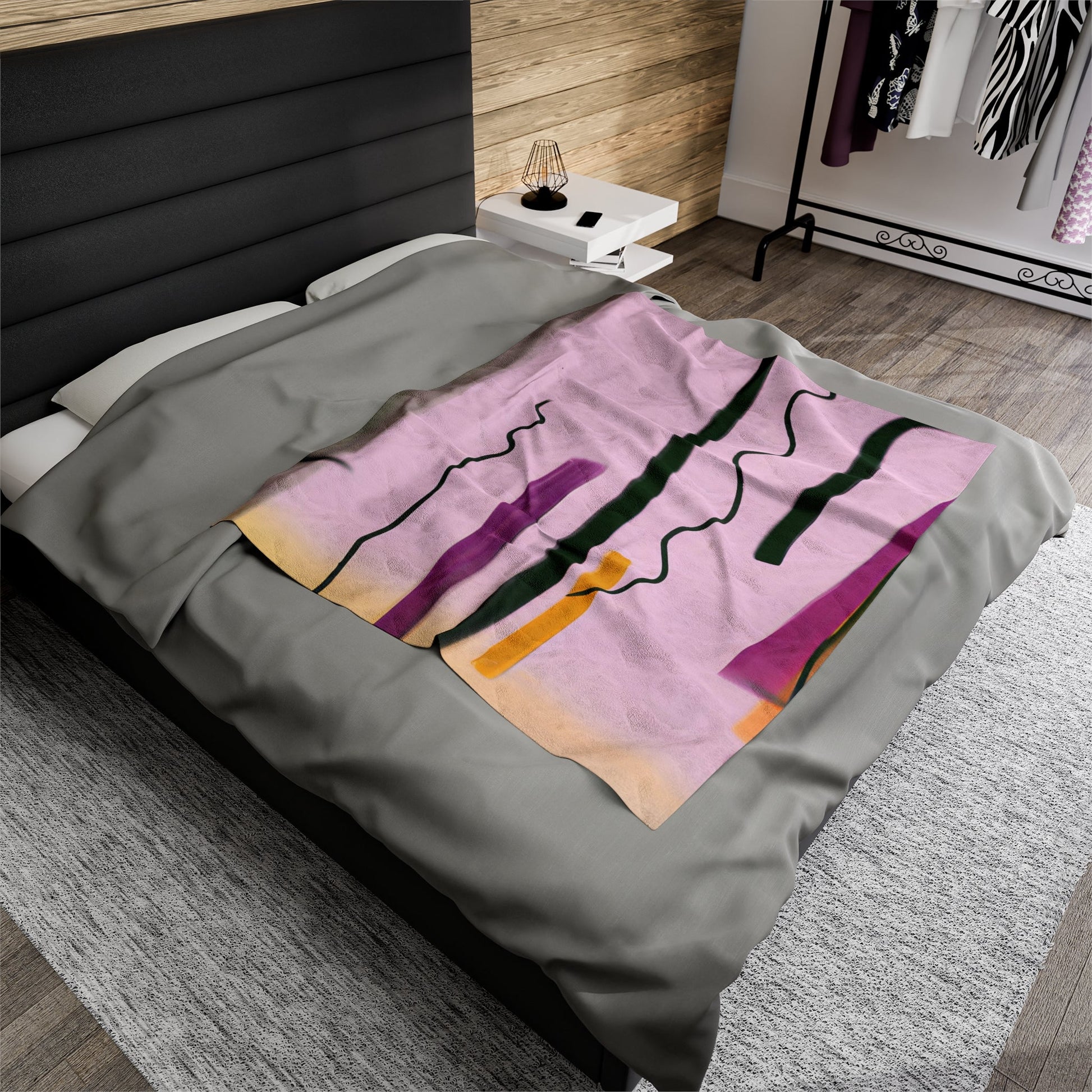 Dreamweaver Koolz. - Plush Blanket-Plush Blankets-Mr.Zao - Krazy Art Gallery