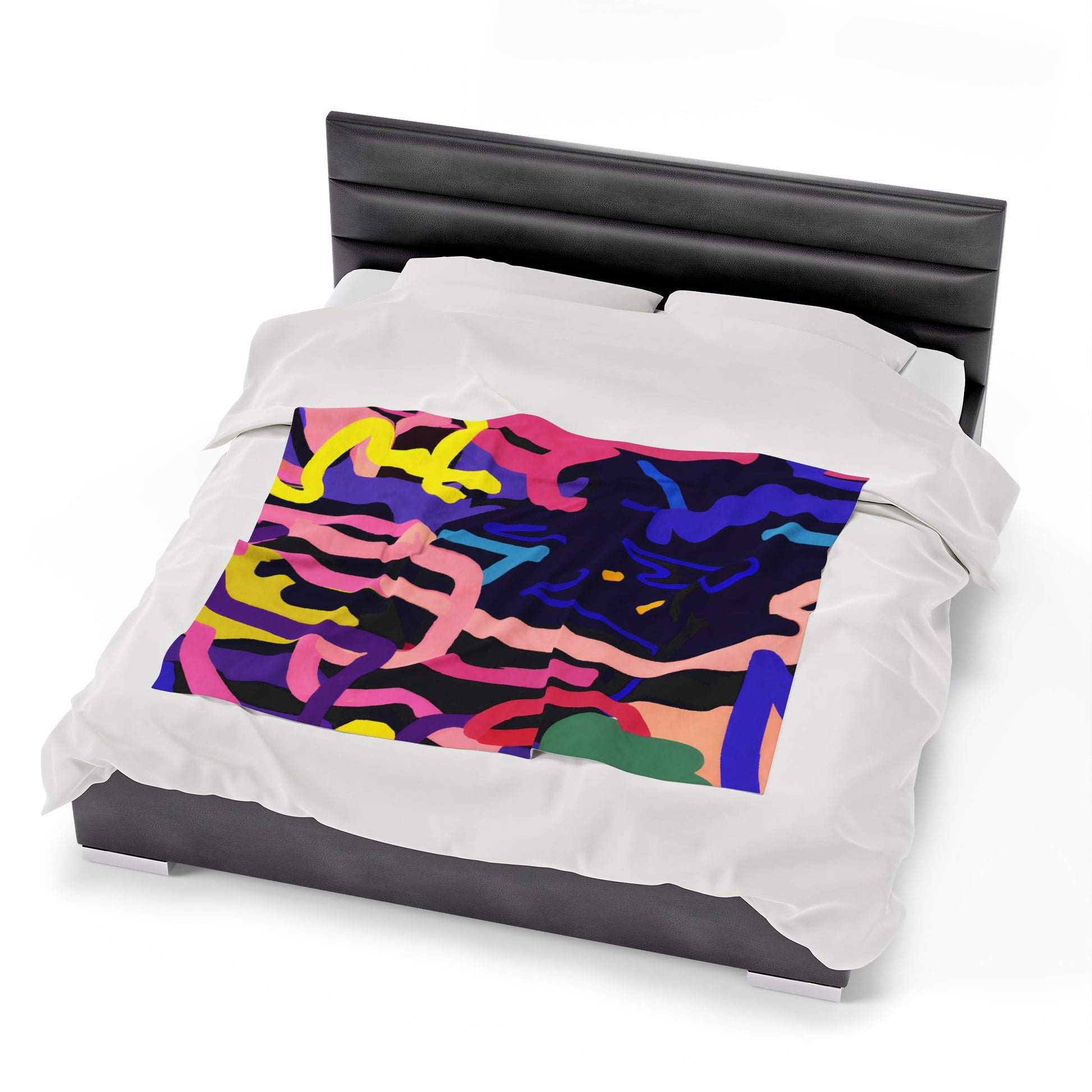 Fern Stardust - Plush Blanket-Plush Blanket-Mr.Zao - Krazy Art Gallery
