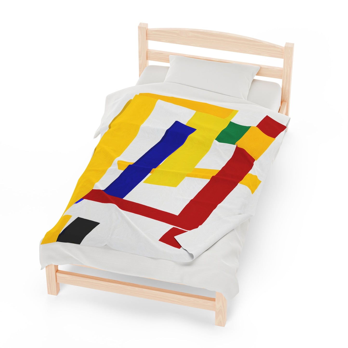 IndieEdge - Plush Blanket-Plush Blanket-Mr.Zao - Krazy Art Gallery