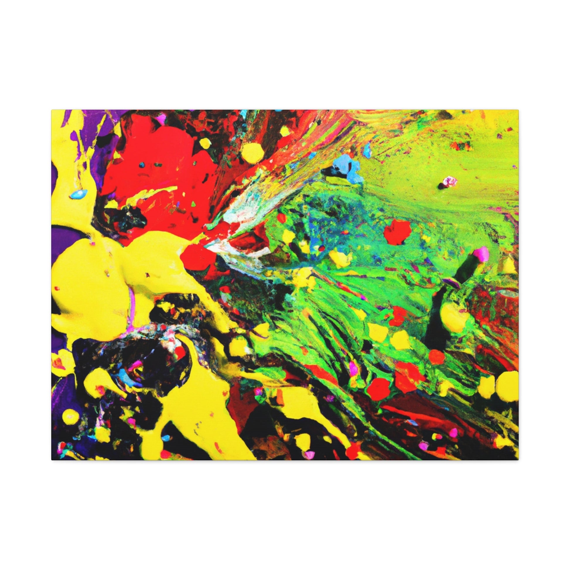 Iris Delacroix - Canvas-Canvas-Mr.Zao - Krazy Art Gallery
