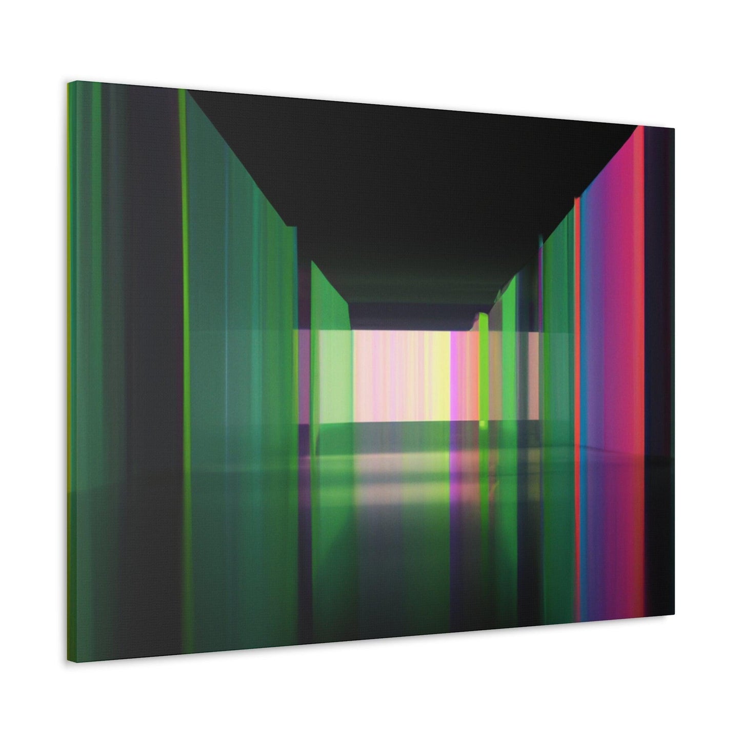 Johnathan Silvermane - Framed Canvas-Canvas-Mr.Zao - Krazy Art Gallery