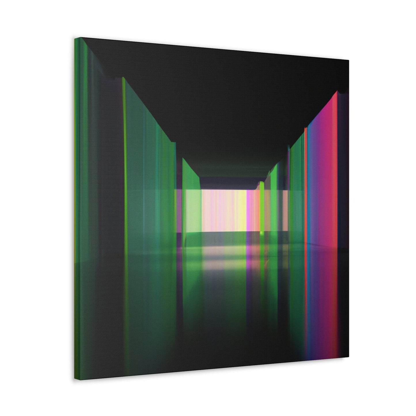 Johnathan Silvermane - Framed Canvas-Canvas-Mr.Zao - Krazy Art Gallery