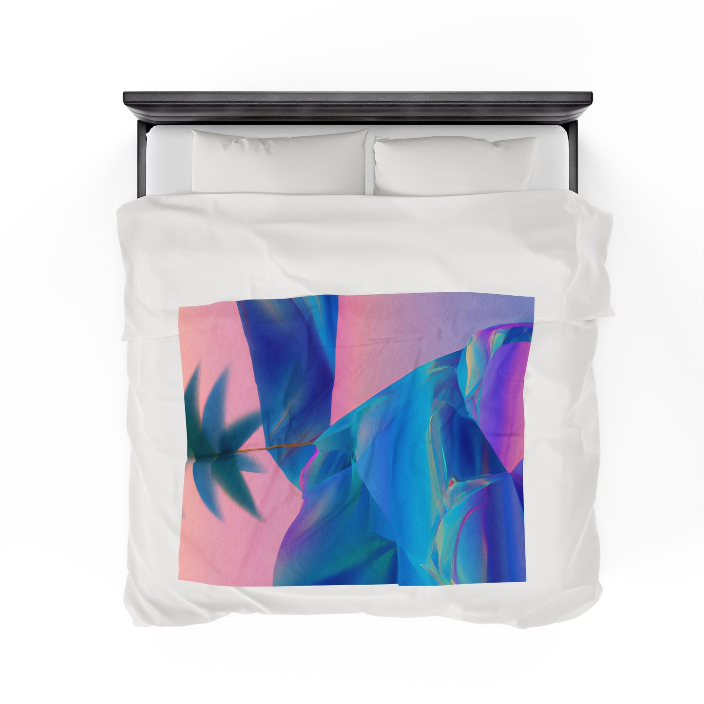 Miami High-Roller - Plush Blanket-Plush Blankets-Mr.Zao - Krazy Art Gallery