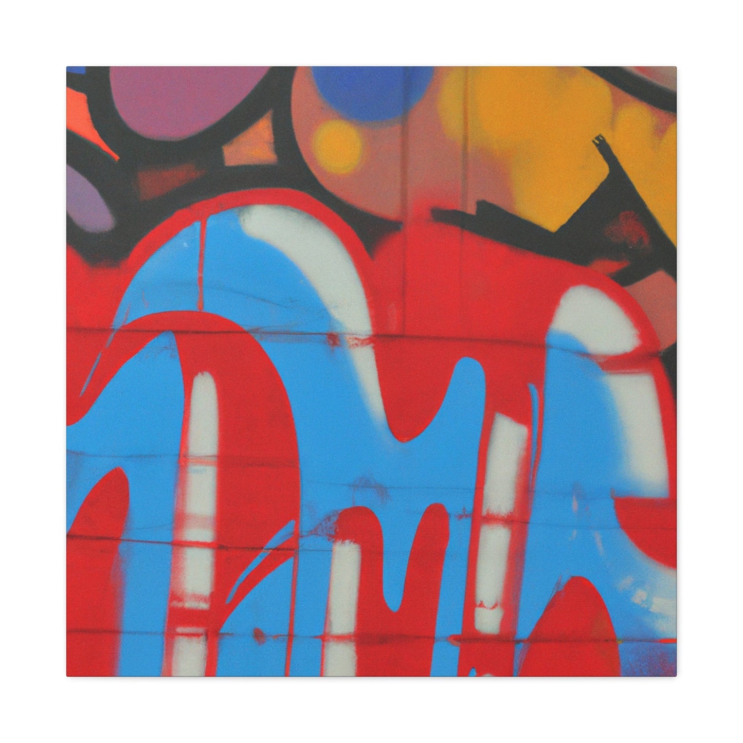 Mystic Mariah of the 18th Century - Canvas-Canvas-Mr.Zao - Krazy Art Gallery