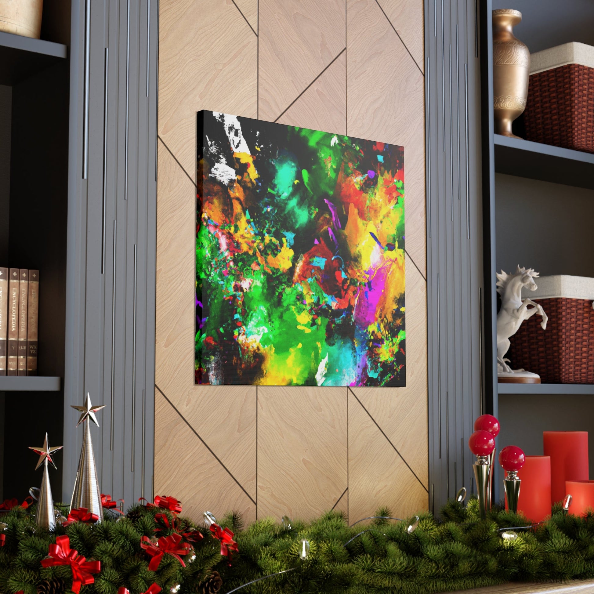 Mystic Miranda Starbuckles - Canvas-Canvas-Mr.Zao - Krazy Art Gallery