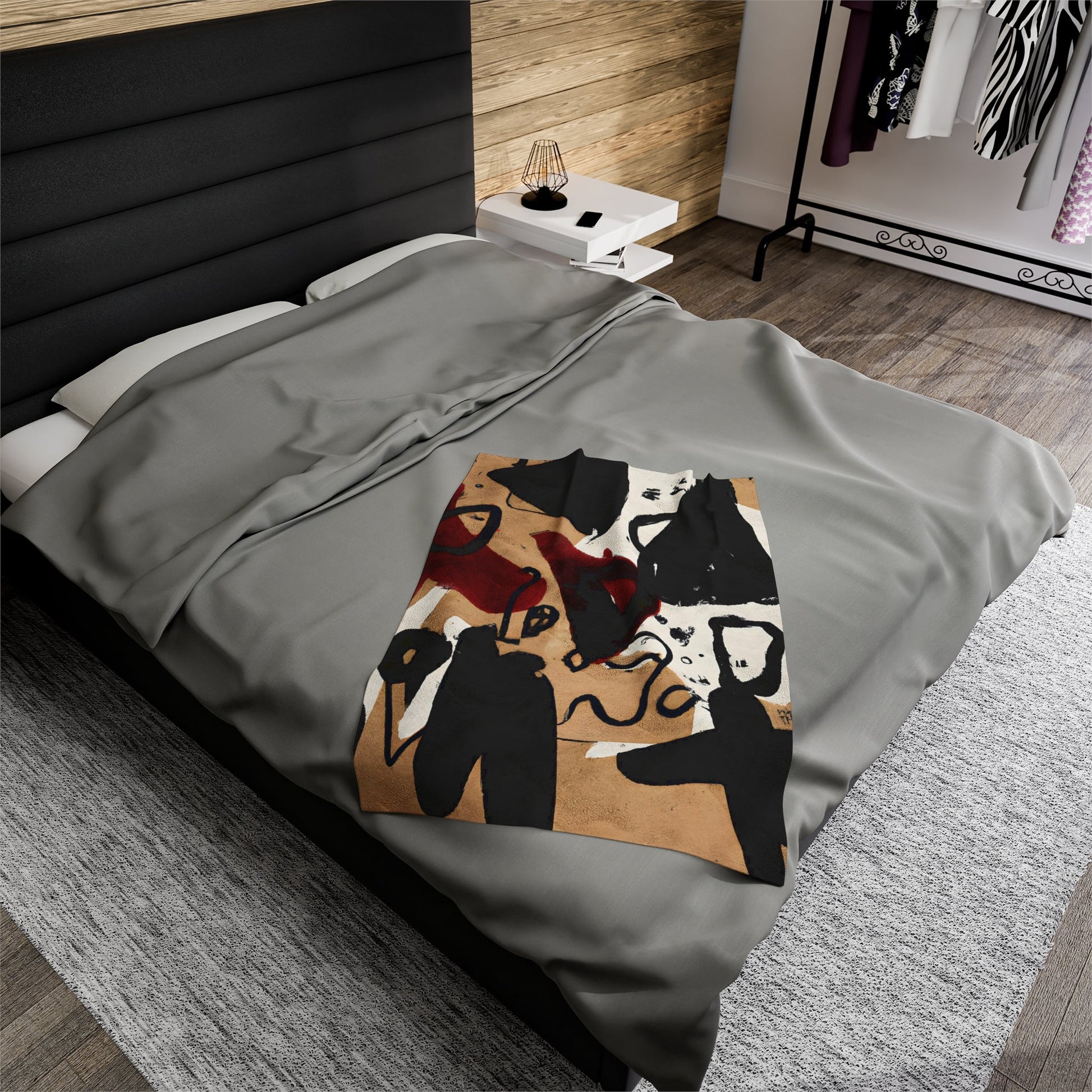 NeoLux - Plush Blanket-All Over Prints-Mr.Zao - Krazy Art Gallery