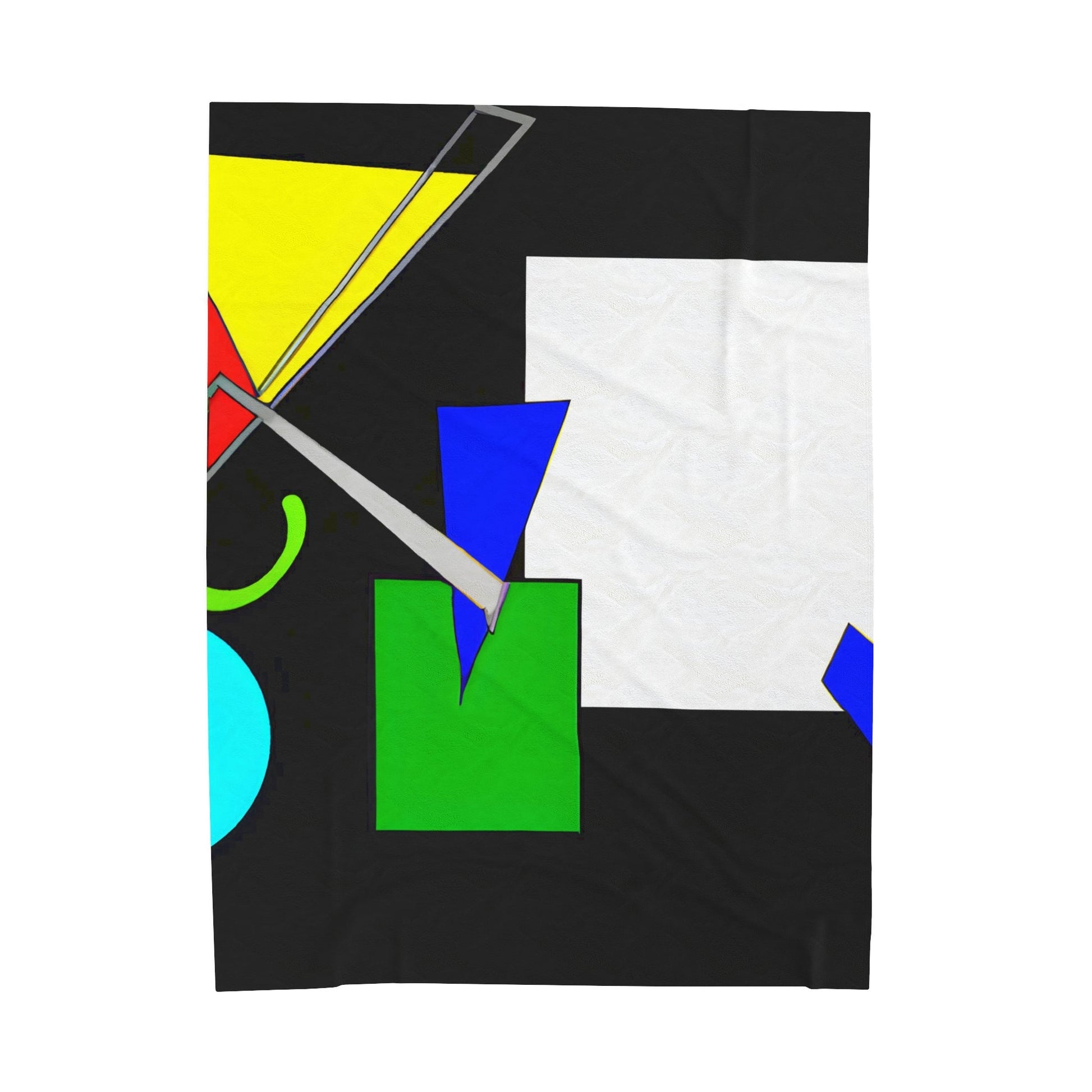 NiteFire Music - Plush Blanket-All Over Prints-Mr.Zao - Krazy Art Gallery