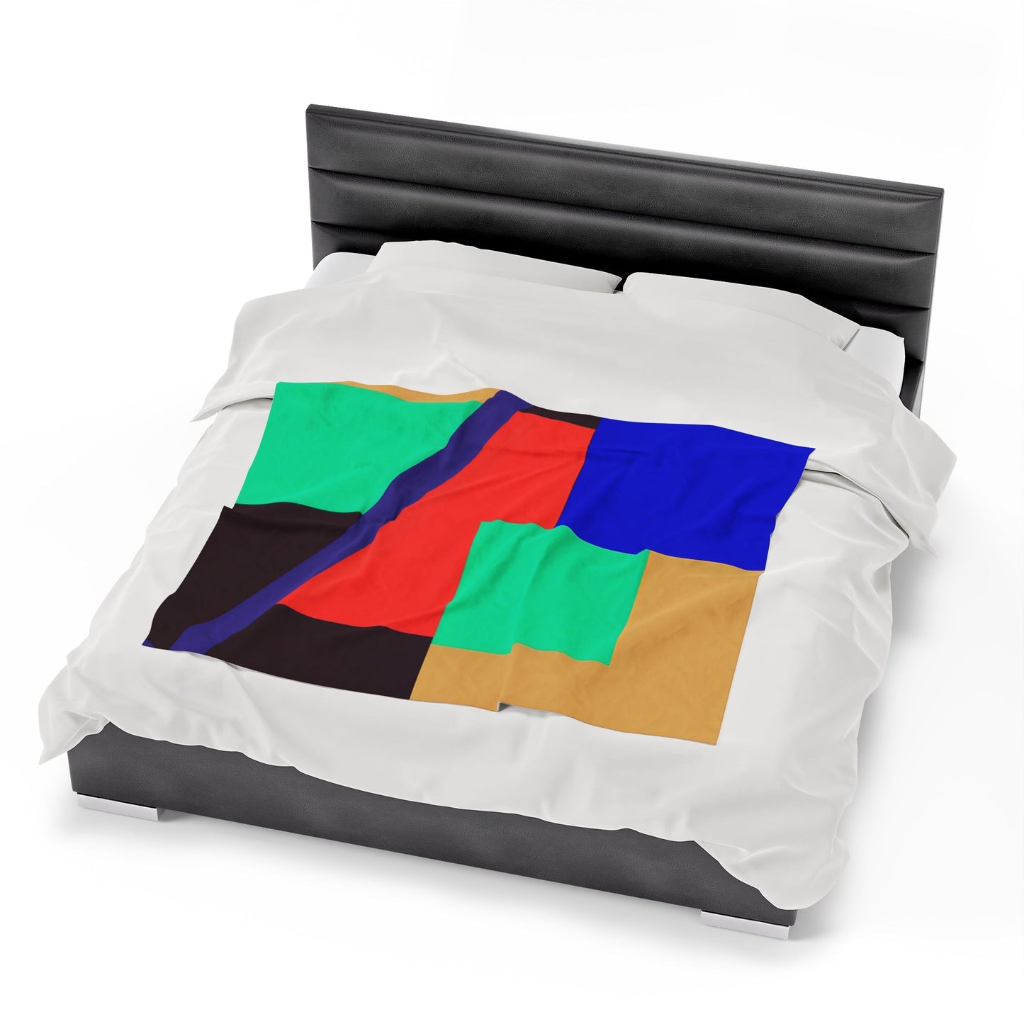 Sonic Visionary - Plush Blanket-Plush Blankets-Mr.Zao - Krazy Art Gallery