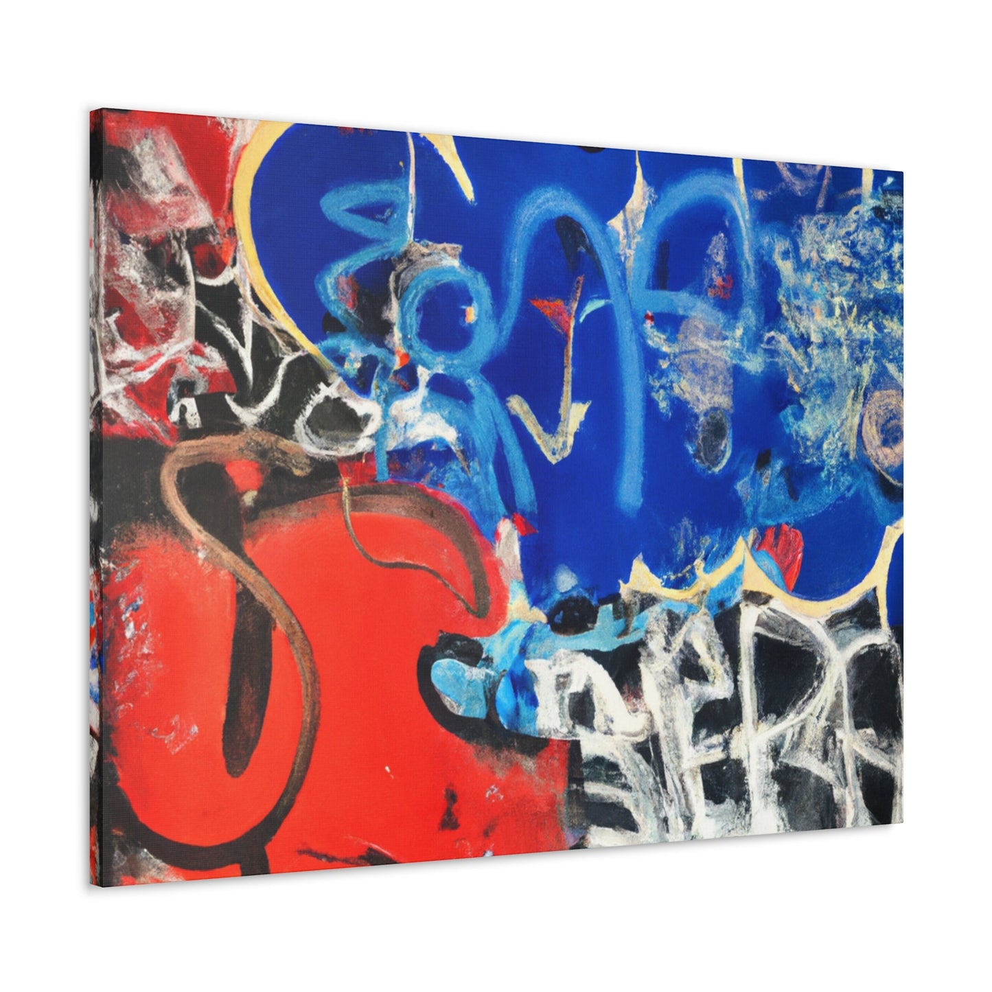 The Mystic Painter - Canvas-Canvas-Mr.Zao - Krazy Art Gallery