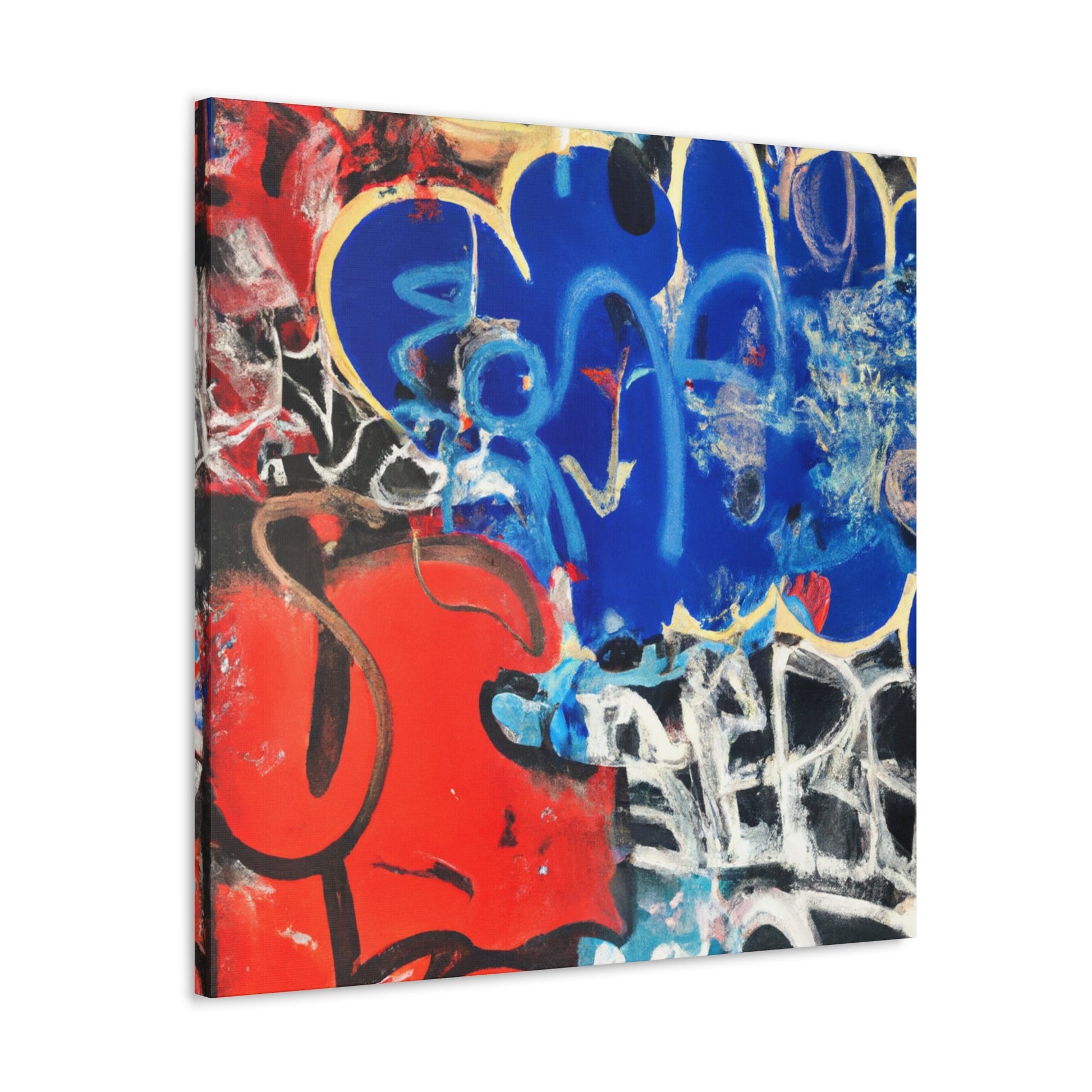 The Mystic Painter - Canvas-Canvas-Mr.Zao - Krazy Art Gallery