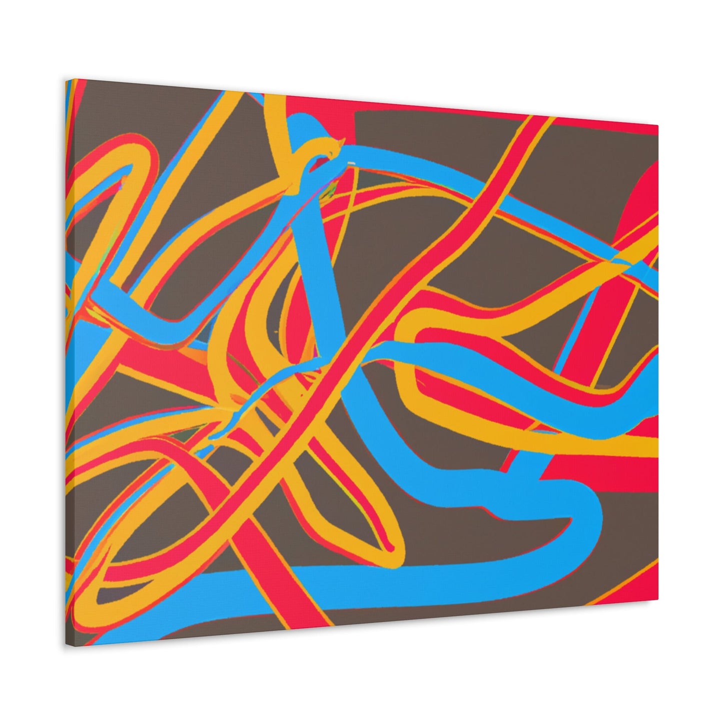 Theophilus Nirvana - Canvas-Canvas-Mr.Zao - Krazy Art Gallery