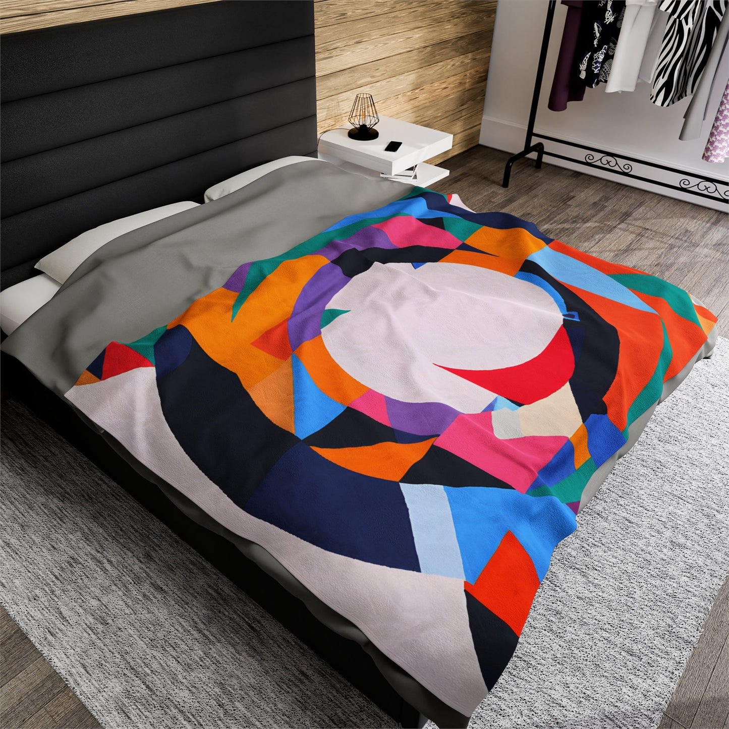 TrapSoul Stylist - Plush Blanket-Plush Blankets-Mr.Zao - Krazy Art Gallery