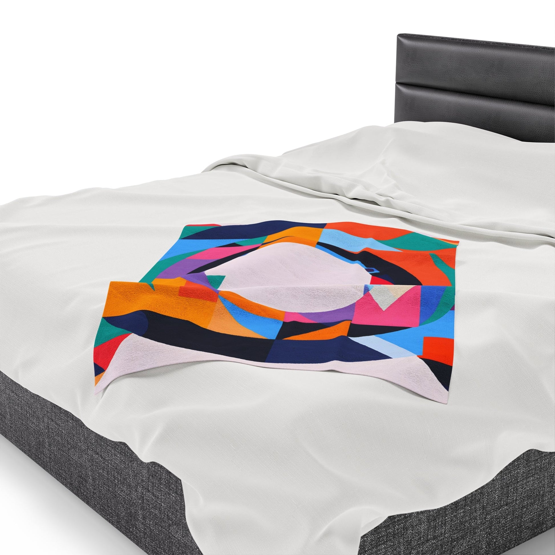 TrapSoul Stylist - Plush Blanket-Plush Blankets-Mr.Zao - Krazy Art Gallery